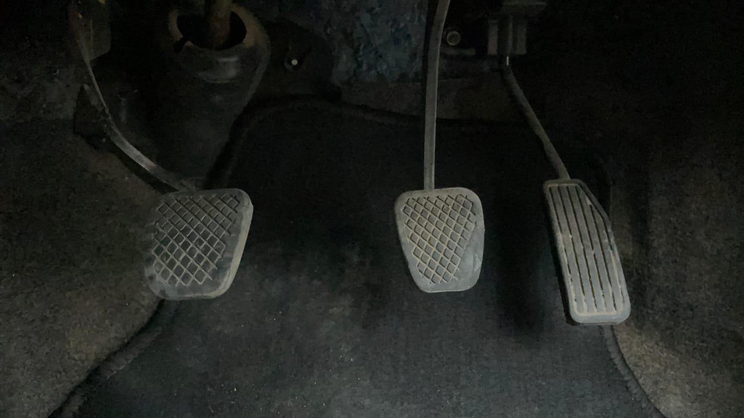 Used 2016 Honda Amaze 1.2 S i-VTEC Petrol Manual interior PEDALS VIEW