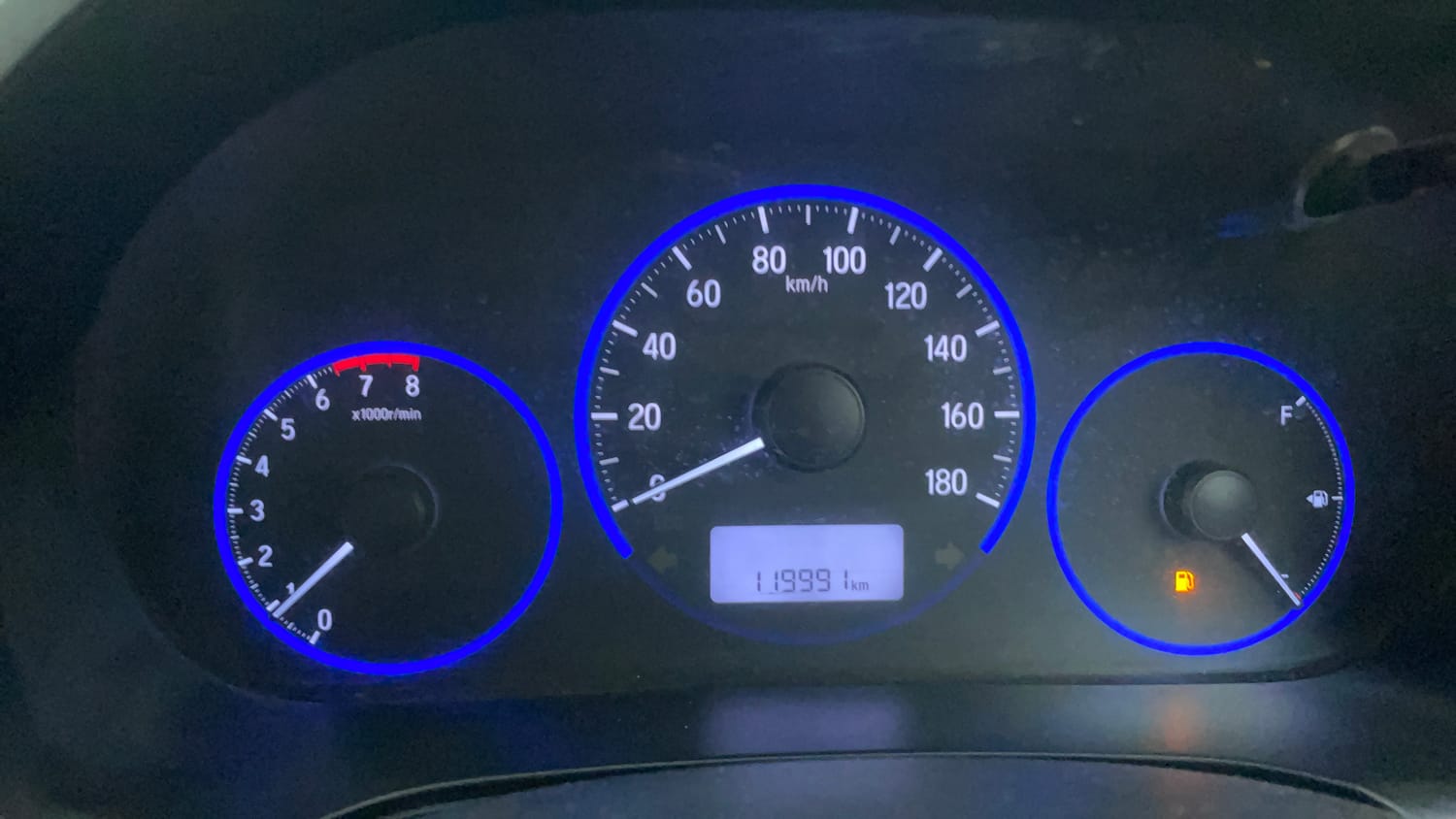 Used 2016 Honda Amaze 1.2 S i-VTEC Petrol Manual interior CLUSTERMETER VIEW
