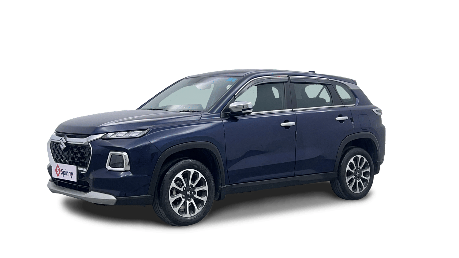 Used 2023 Maruti Suzuki Grand Vitara Zeta Smart Hybrid Petrol Manual Image