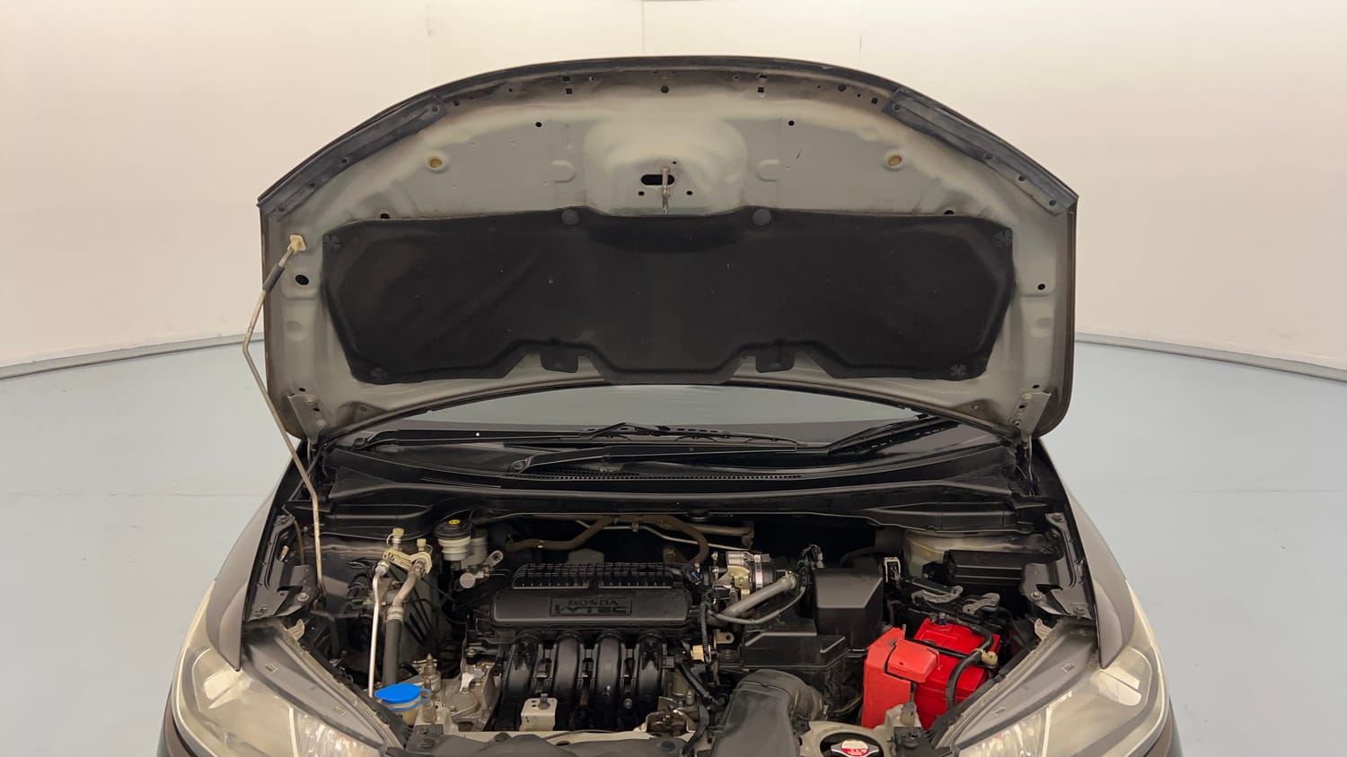 Used 2019 Honda Jazz VX CVT Petrol Petrol Automatic engine ENGINE & BONNET OPEN FRONT VIEW
