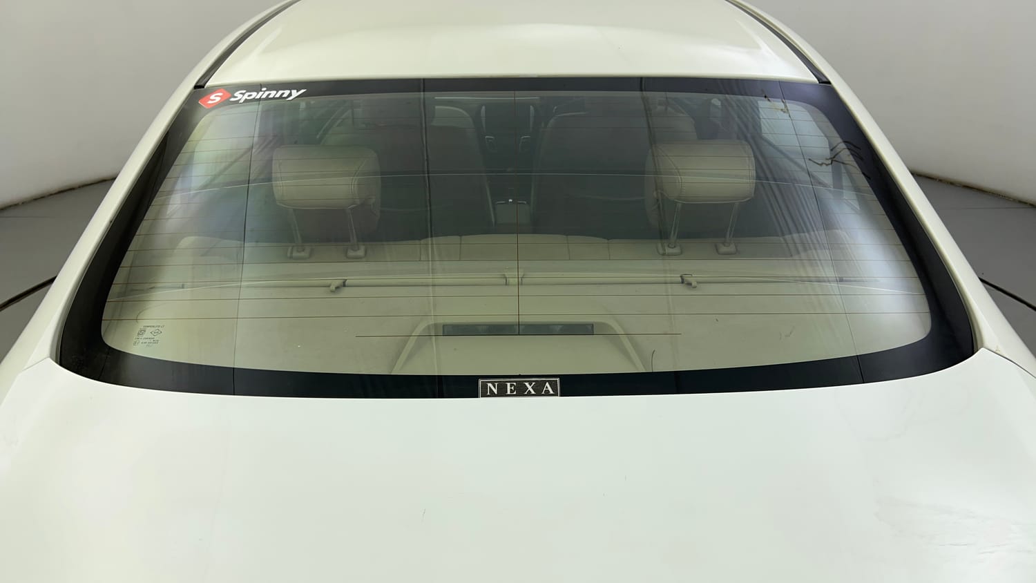 Used 2022 Maruti Suzuki Ciaz Alpha 1.5 AT Petrol Automatic exterior BACK WINDSHIELD VIEW