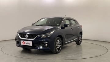 Used 2024 Maruti Suzuki Baleno Alpha AGS Petrol Automatic Image