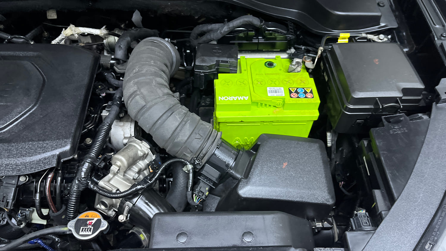 Used 2025 Kia Sonet HTX Plus 1.5 Diesel Manual engine ENGINE LEFT SIDE VIEW
