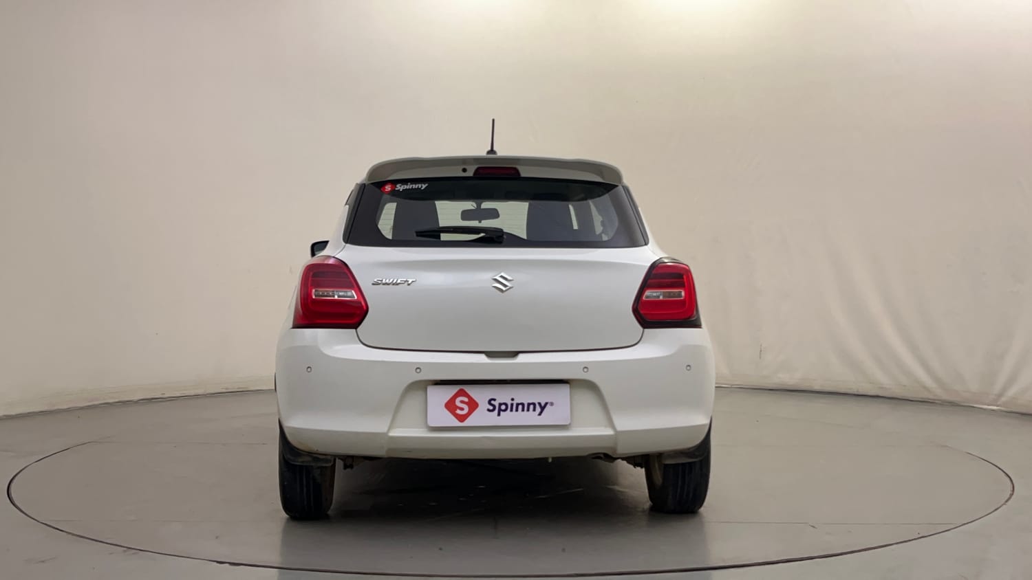 Used 2020 Maruti Suzuki Swift ZXi AMT Petrol Automatic exterior BACK VIEW