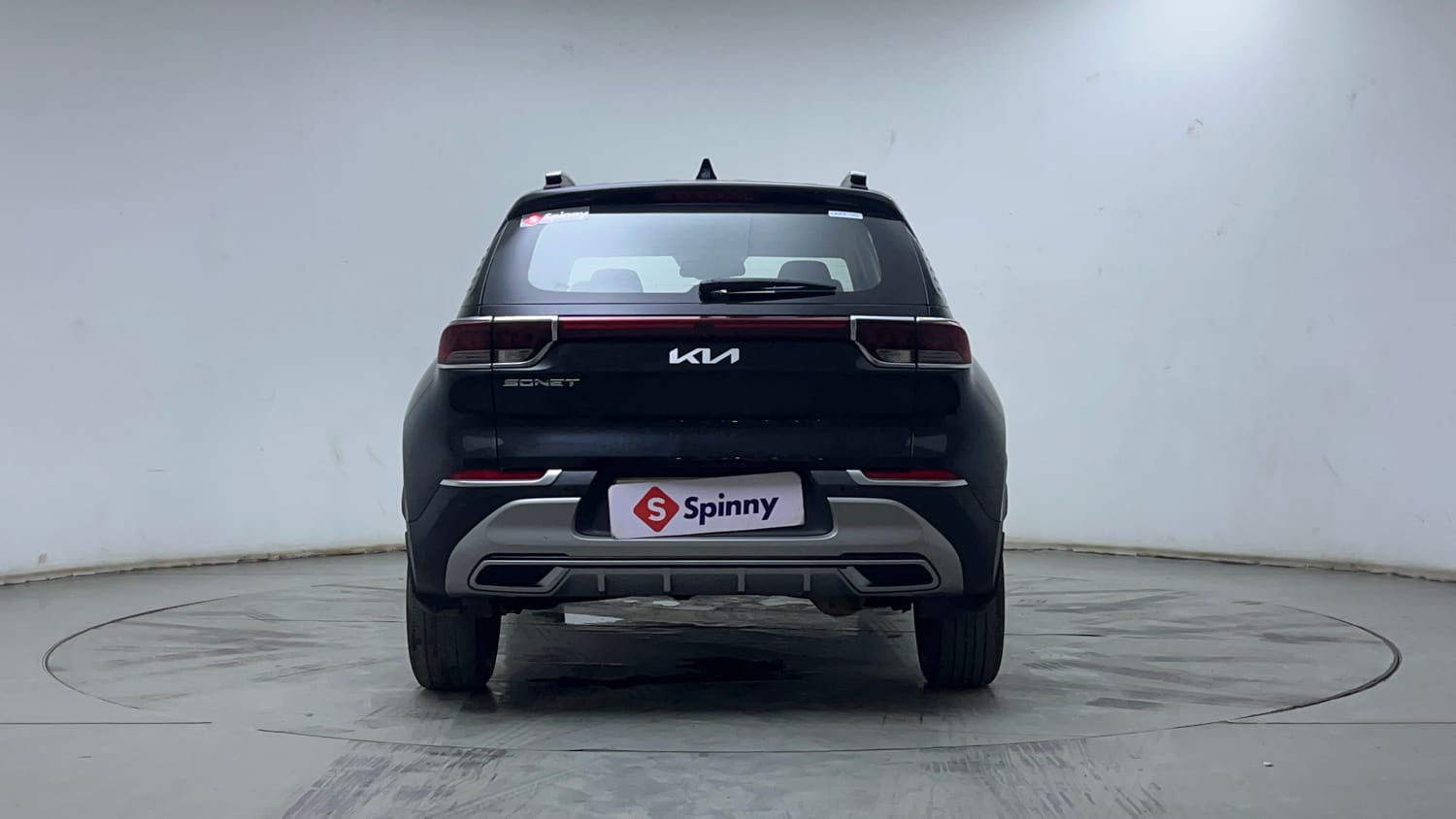 Used 2025 Kia Sonet HTX Plus 1.5 Diesel Manual exterior BACK VIEW