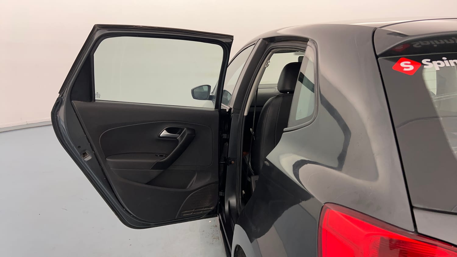 Used 2020 Volkswagen Polo Comfortline 1.0L (P) Petrol Manual interior LEFT REAR DOOR OPEN VIEW