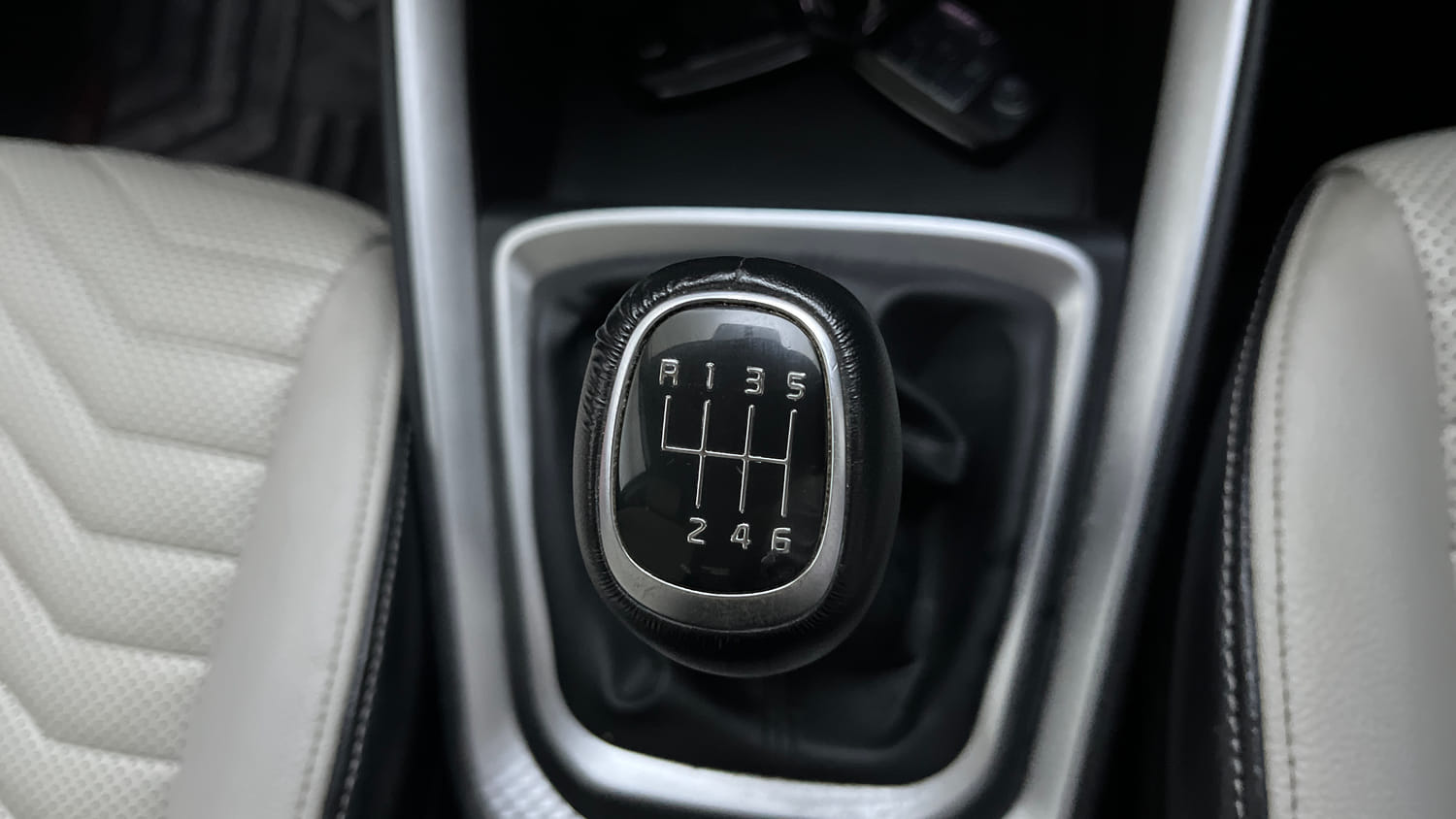 Used 2025 Kia Sonet HTX Plus 1.5 Diesel Manual interior GEAR  KNOB VIEW