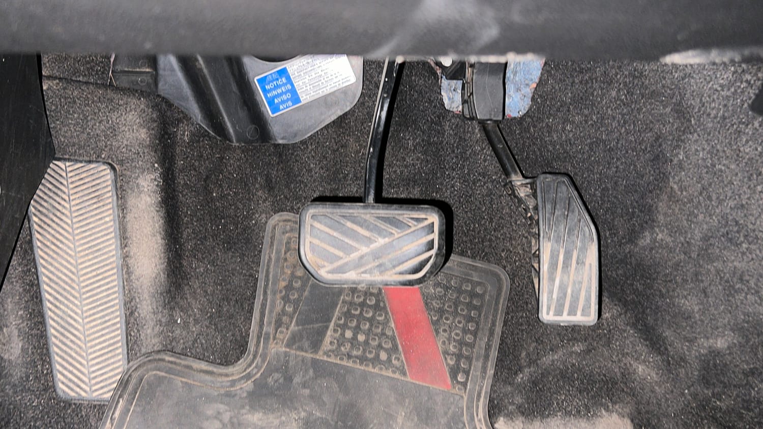 Used 2020 Maruti Suzuki Swift ZXi AMT Petrol Automatic interior PEDALS VIEW