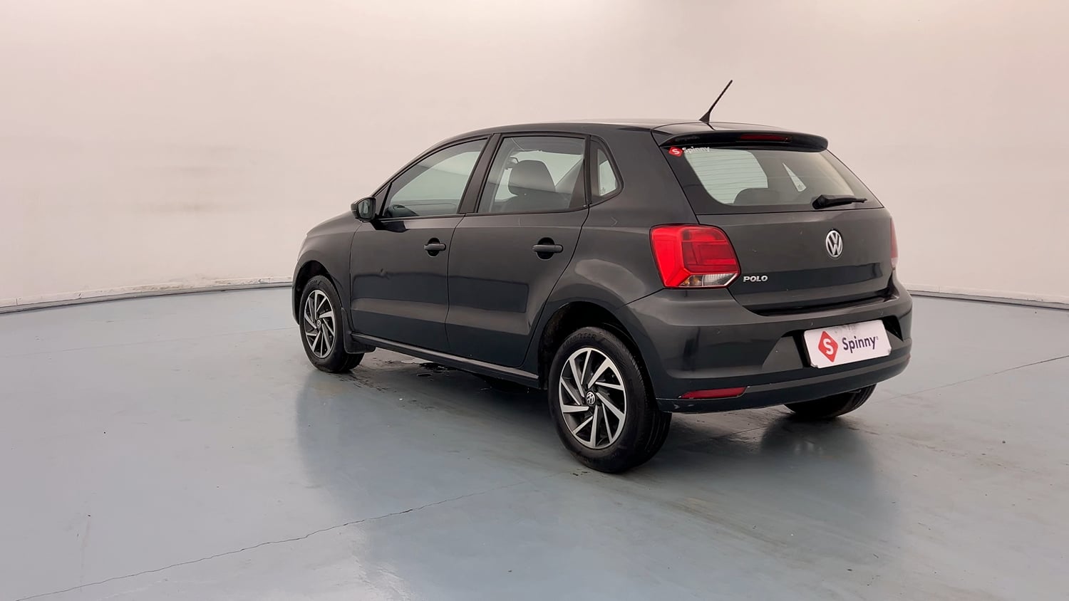 Used 2020 Volkswagen Polo Comfortline 1.0L (P) Petrol Manual exterior LEFT REAR CORNER VIEW