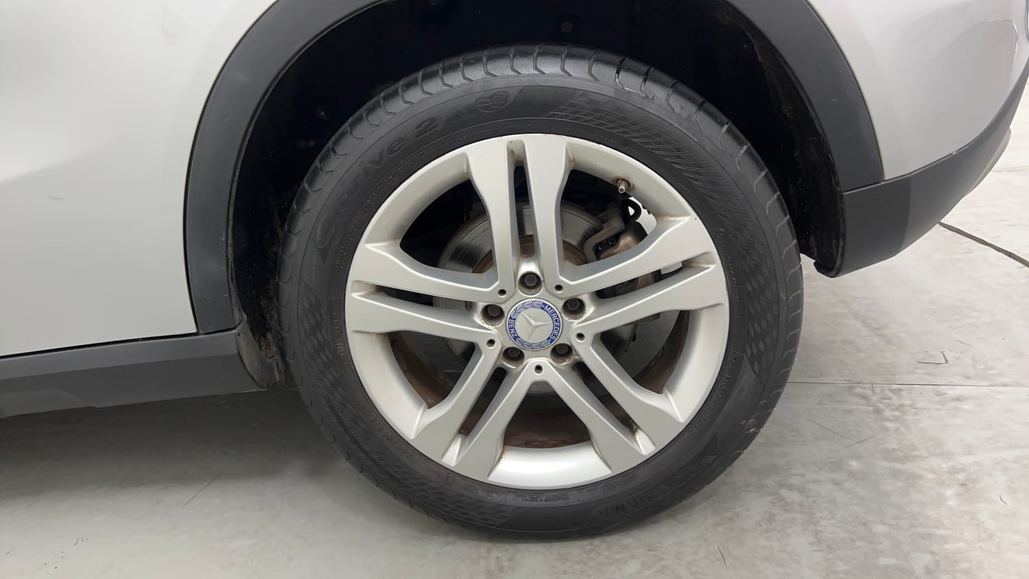 Used 2016 Mercedes-Benz GLA 200 CDI Sport Diesel Automatic tyres LEFT REAR TYRE RIM VIEW
