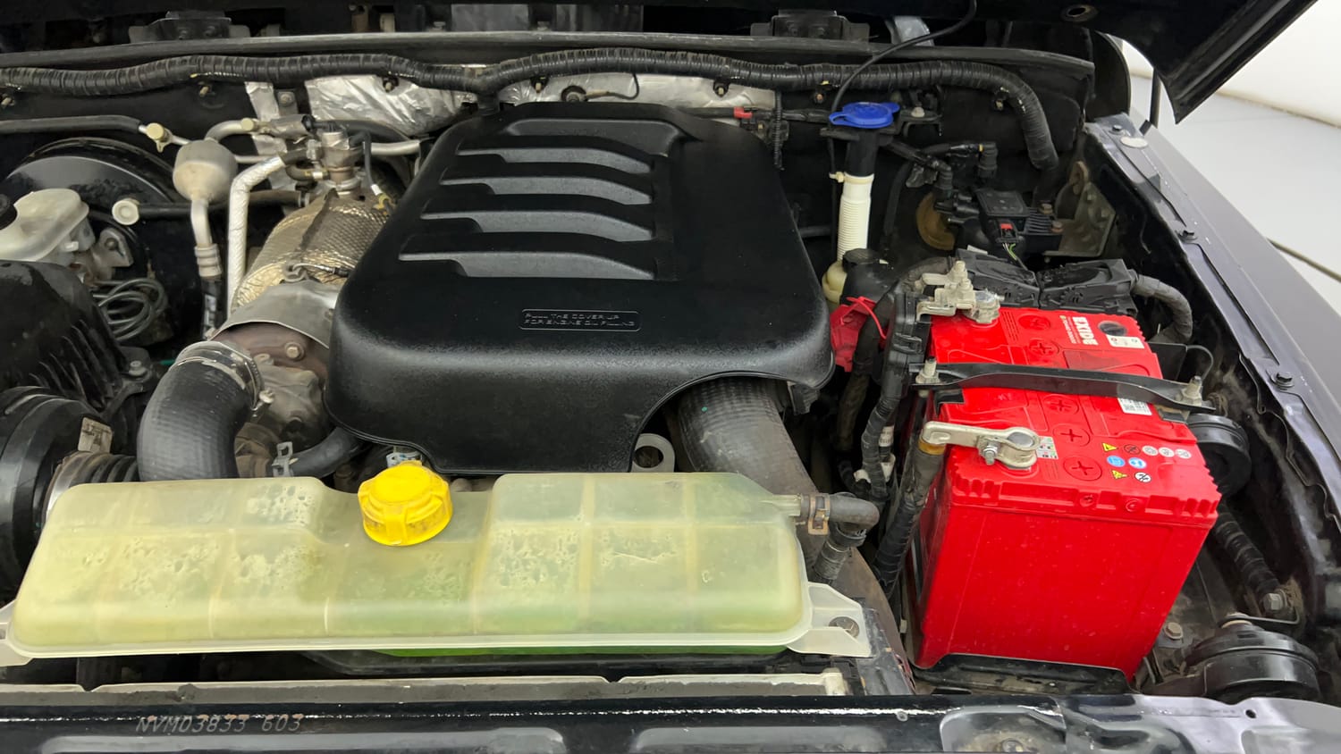 Used 2021 mahindra Thar LX Hard Top Diesel AT 4WD Diesel Automatic engine ENGINE LEFT SIDE VIEW