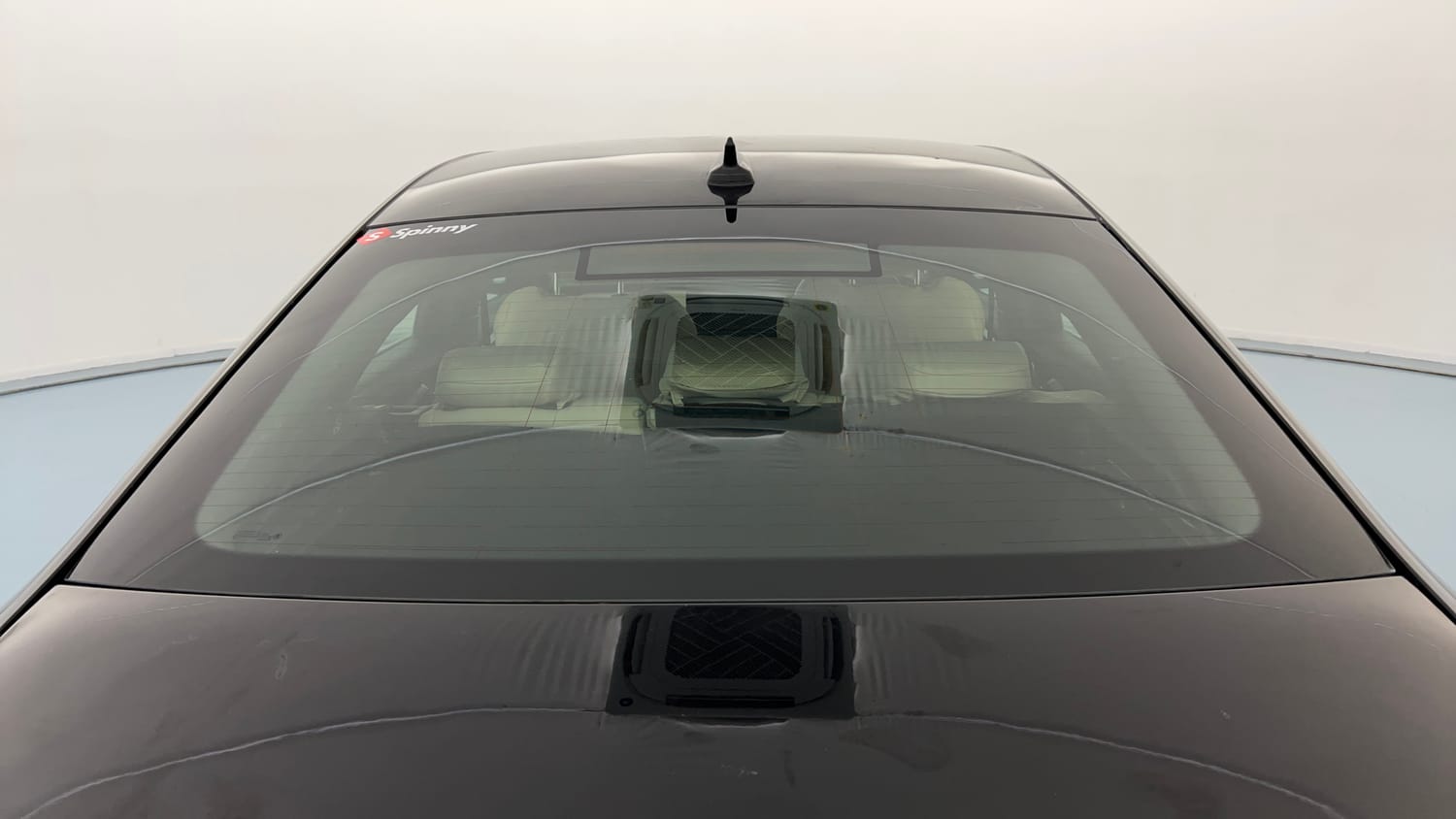 Used 2022 Skoda Octavia Style 2.0 Petrol Automatic exterior BACK WINDSHIELD VIEW