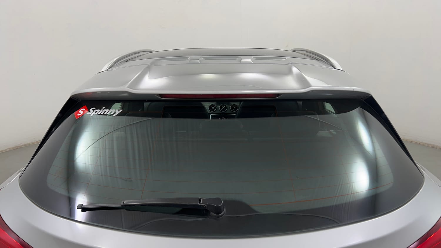 Used 2016 Mercedes-Benz GLA 200 CDI Sport Diesel Automatic exterior BACK WINDSHIELD VIEW