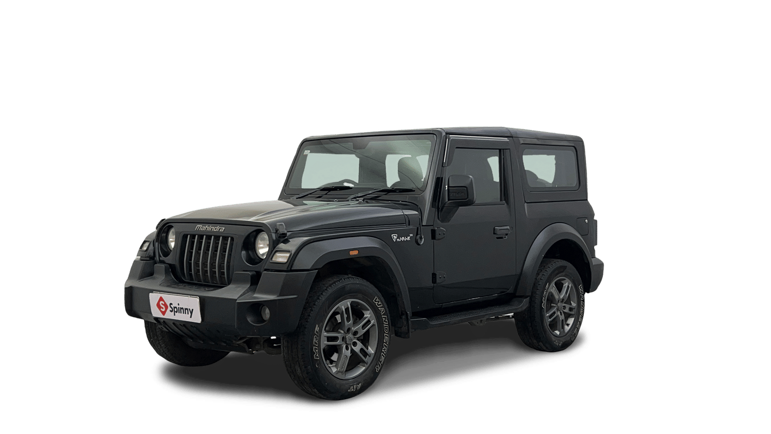 Used 2021 Mahindra Thar LX Hard Top Diesel AT 4WD Diesel Automatic Image