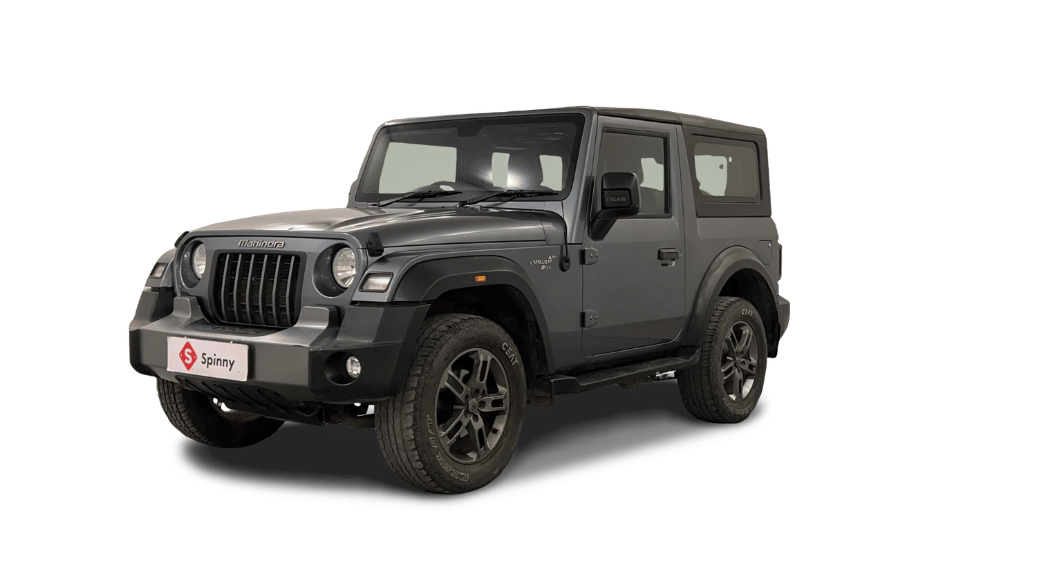 Used 2022 Mahindra Thar LX Hard Top Petrol AT 4WD Petrol Automatic Image