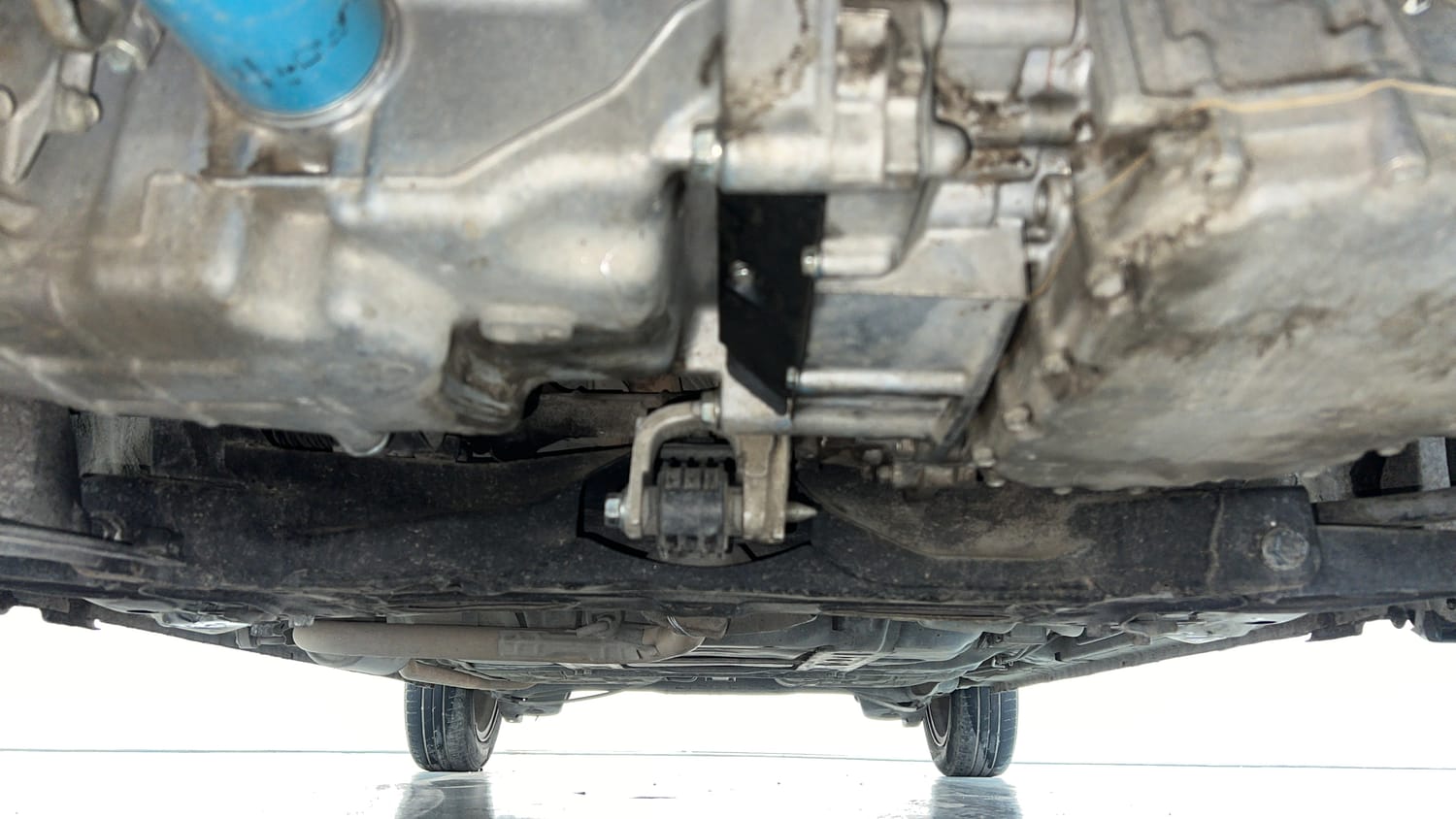 Used 2019 Honda Jazz VX CVT Petrol Petrol Automatic extra FRONT LEFT UNDERBODY VIEW