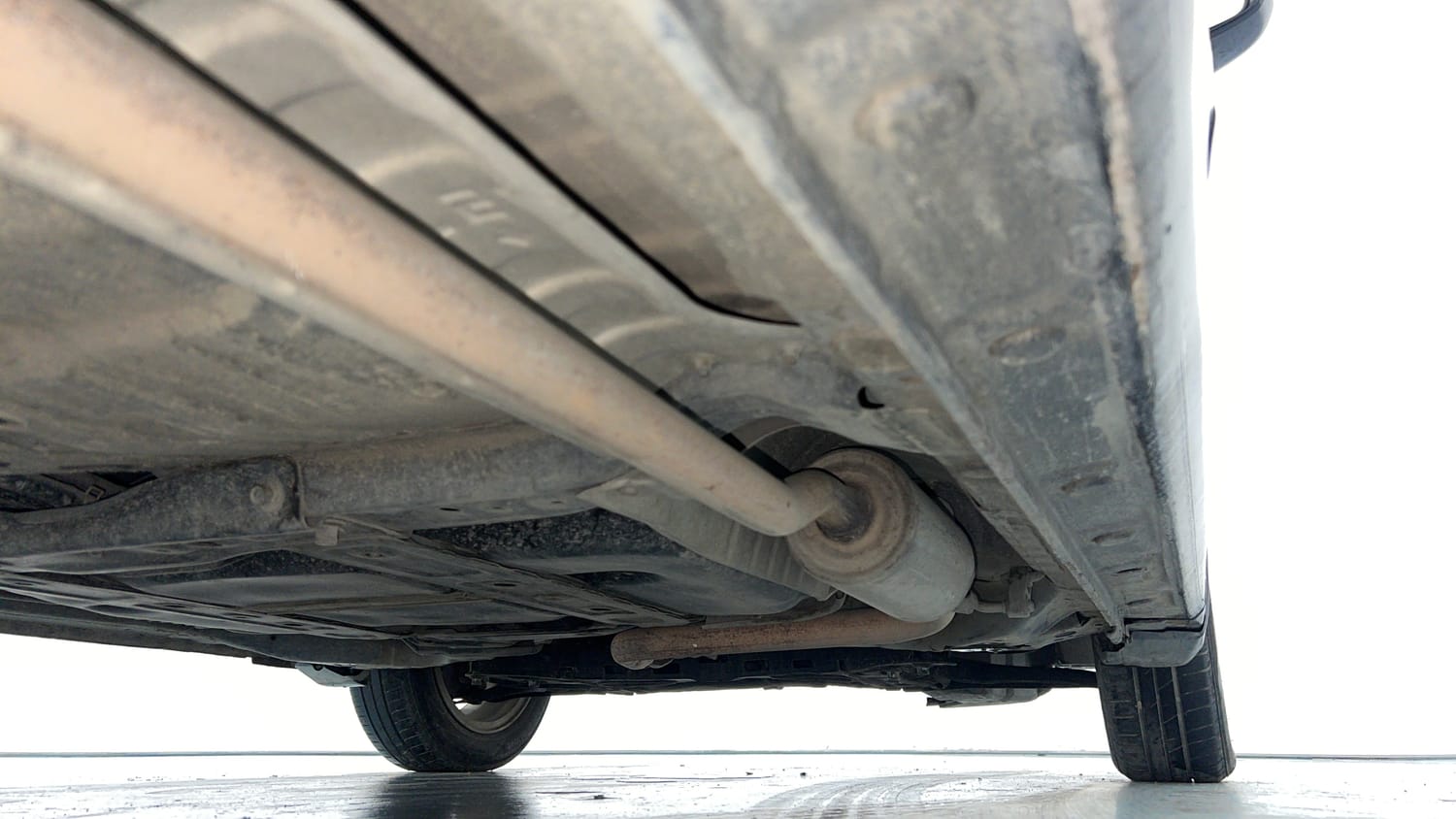 Used 2019 Honda Jazz VX CVT Petrol Petrol Automatic extra REAR RIGHT UNDERBODY VIEW