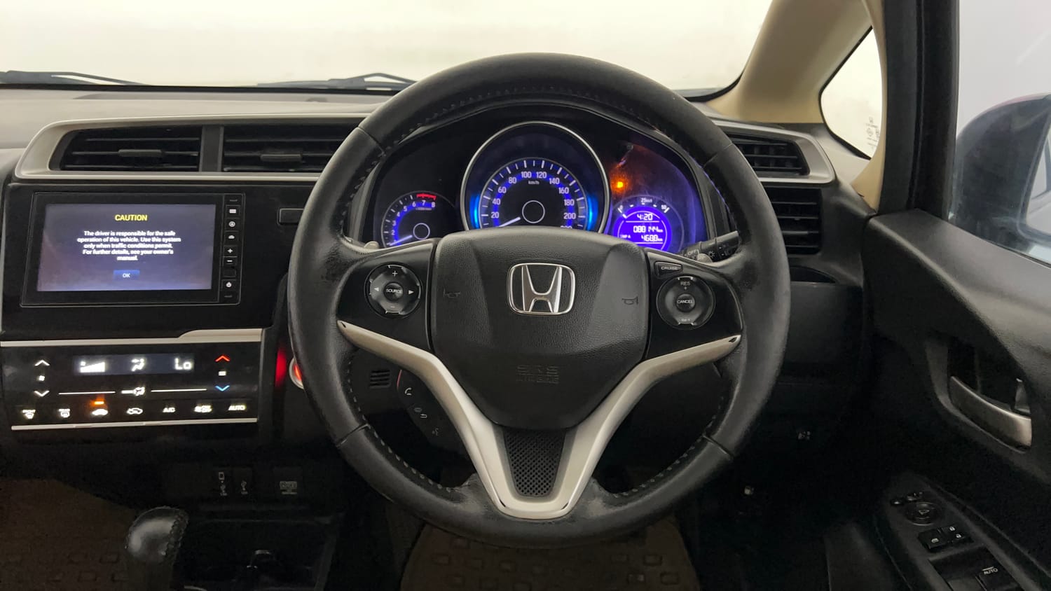 Used 2019 Honda Jazz VX CVT Petrol Petrol Automatic interior STEERING VIEW