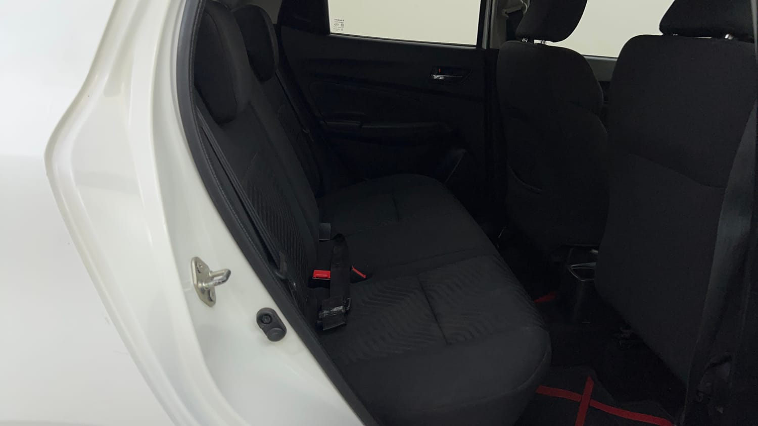 Used 2020 Maruti Suzuki Swift ZXi AMT Petrol Automatic interior RIGHT SIDE REAR DOOR CABIN VIEW