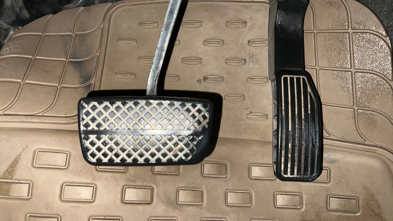 Used 2019 Honda Jazz VX CVT Petrol Petrol Automatic interior PEDALS VIEW
