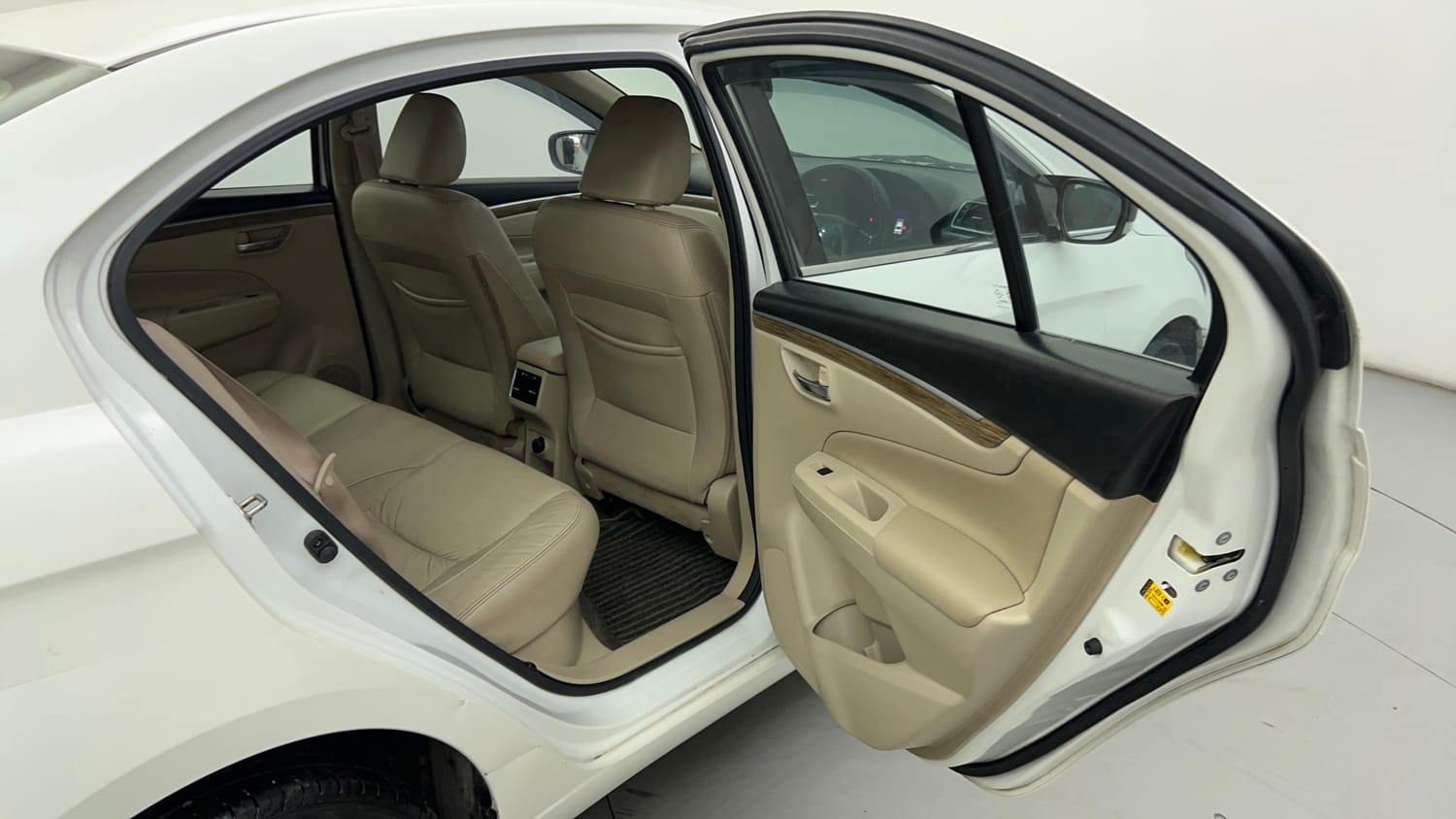 Used 2022 Maruti Suzuki Ciaz Alpha 1.5 AT Petrol Automatic interior RIGHT SIDE REAR DOOR CABIN VIEW