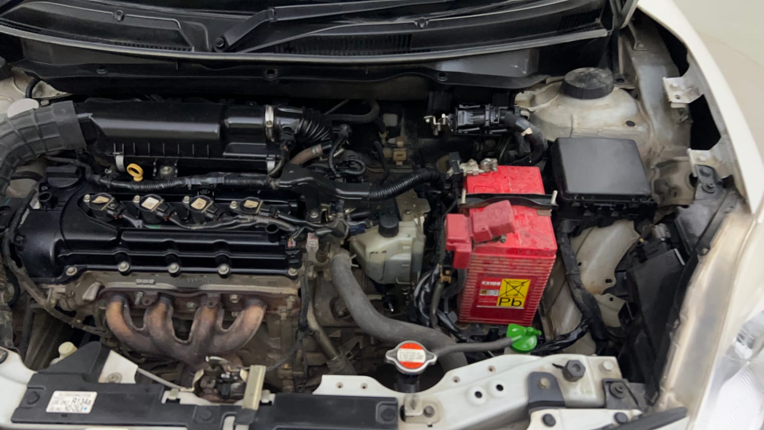 Used 2020 Maruti Suzuki Swift ZXi AMT Petrol Automatic engine ENGINE LEFT SIDE VIEW