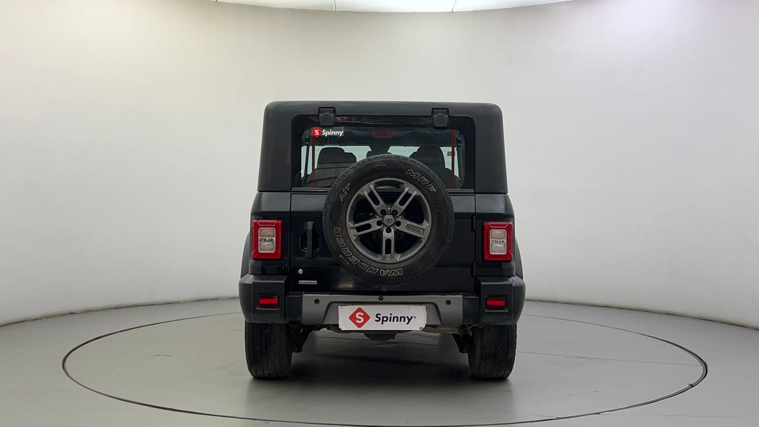 Used 2021 mahindra Thar LX Hard Top Diesel AT 4WD Diesel Automatic exterior BACK VIEW