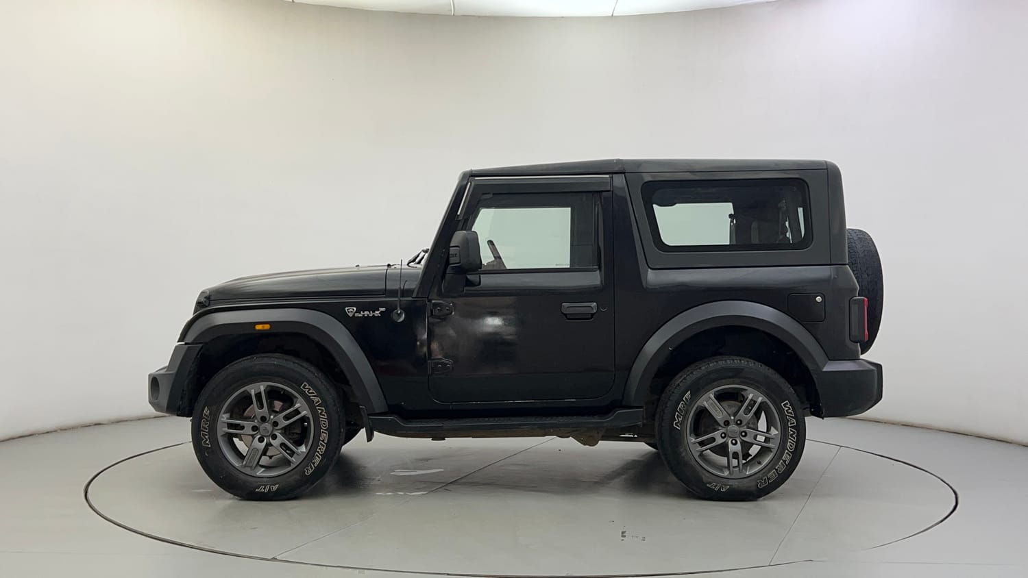 Used 2021 mahindra Thar LX Hard Top Diesel AT 4WD Diesel Automatic exterior LEFT SIDE VIEW