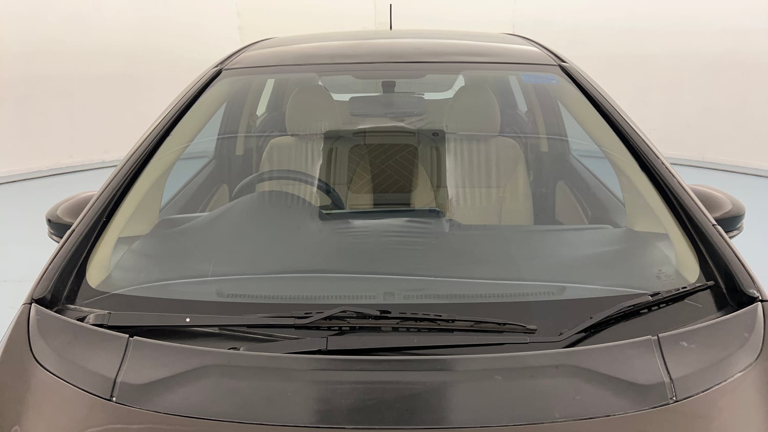 Used 2019 Honda Jazz VX CVT Petrol Petrol Automatic exterior FRONT WINDSHIELD VIEW