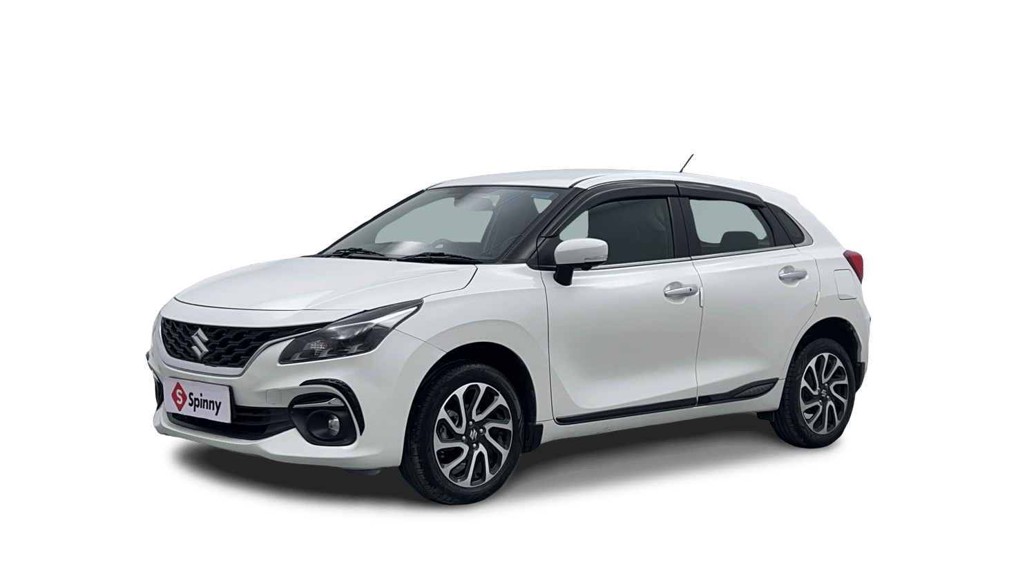 Used 2023 Maruti Suzuki Baleno Alpha AGS Petrol Automatic Image