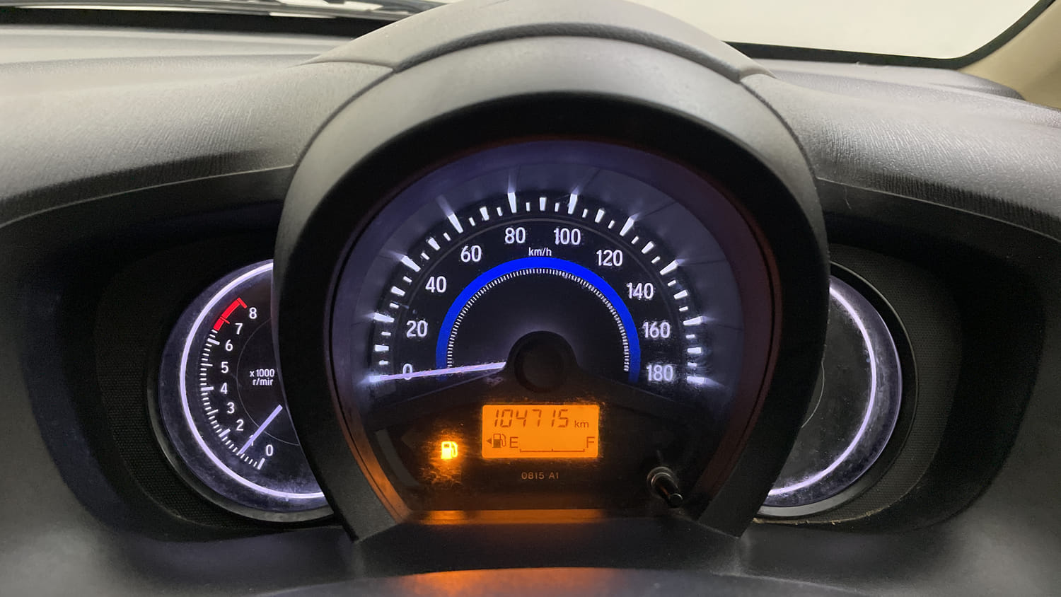 Used 2016 Honda Amaze 1.2 VX i-VTEC Petrol Manual interior CLUSTERMETER VIEW