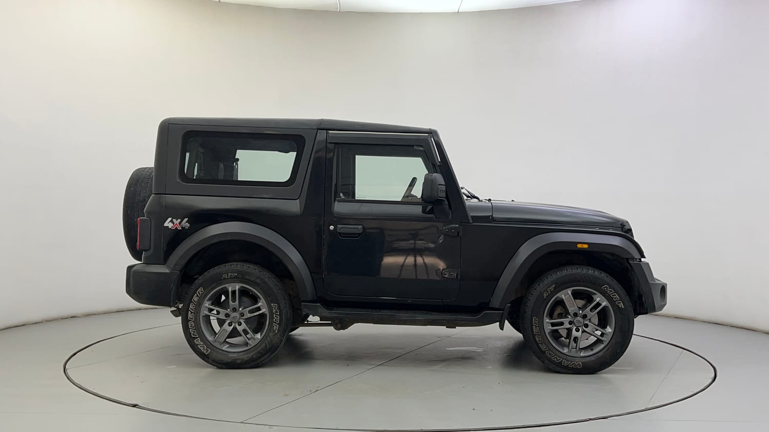 Used 2021 mahindra Thar LX Hard Top Diesel AT 4WD Diesel Automatic exterior RIGHT SIDE VIEW