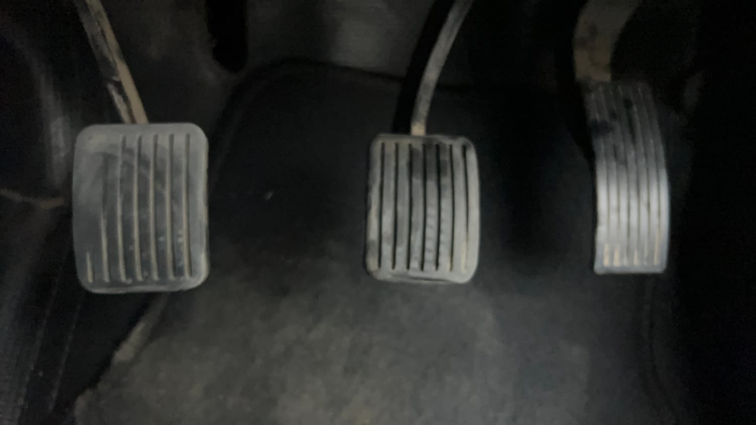 Used 2019 Hyundai Grand i10 Sportz 1.2 Kappa VTVT Petrol Manual interior PEDALS VIEW