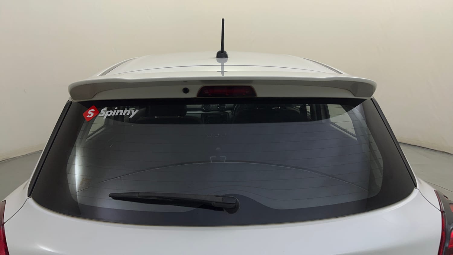 Used 2020 Maruti Suzuki Swift ZXi AMT Petrol Automatic exterior BACK WINDSHIELD VIEW