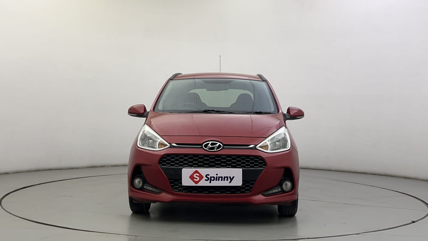 Used 2019 Hyundai Grand i10 Sportz 1.2 Kappa VTVT Petrol Manual exterior FRONT VIEW