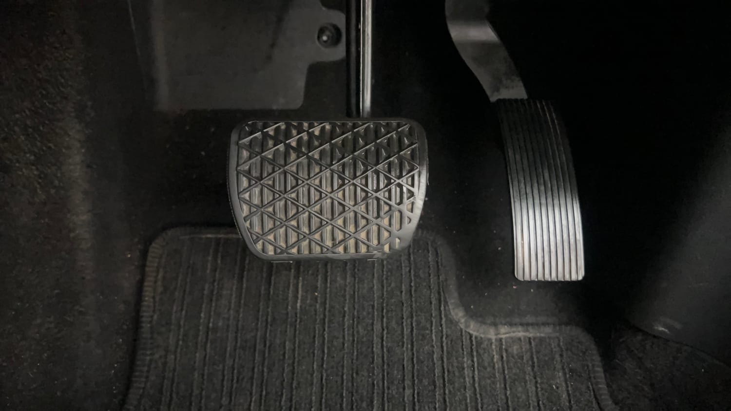 Used 2016 Mercedes-Benz GLA 200 CDI Sport Diesel Automatic interior PEDALS VIEW