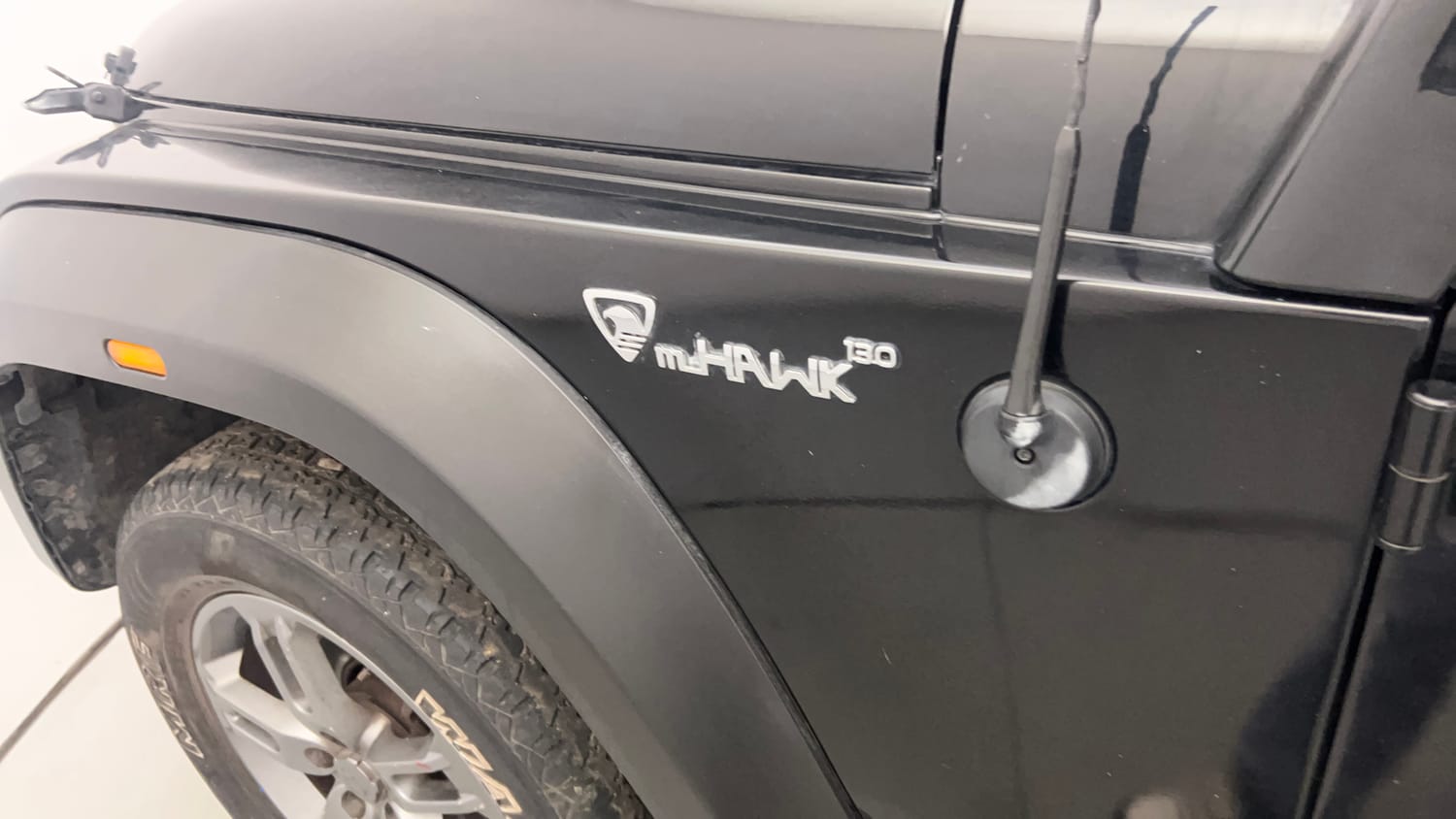 Used 2021 mahindra Thar LX Hard Top Diesel AT 4WD Diesel Automatic dents MINOR SCRATCH
