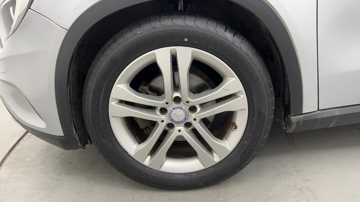 Used 2016 Mercedes-Benz GLA 200 CDI Sport Diesel Automatic tyres LEFT FRONT TYRE RIM VIEW