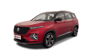 Used 2021 MG Motors Hector Plus Sharp 2.0 Diesel Turbo MT 6-STR Dual Tone Diesel Manual Image