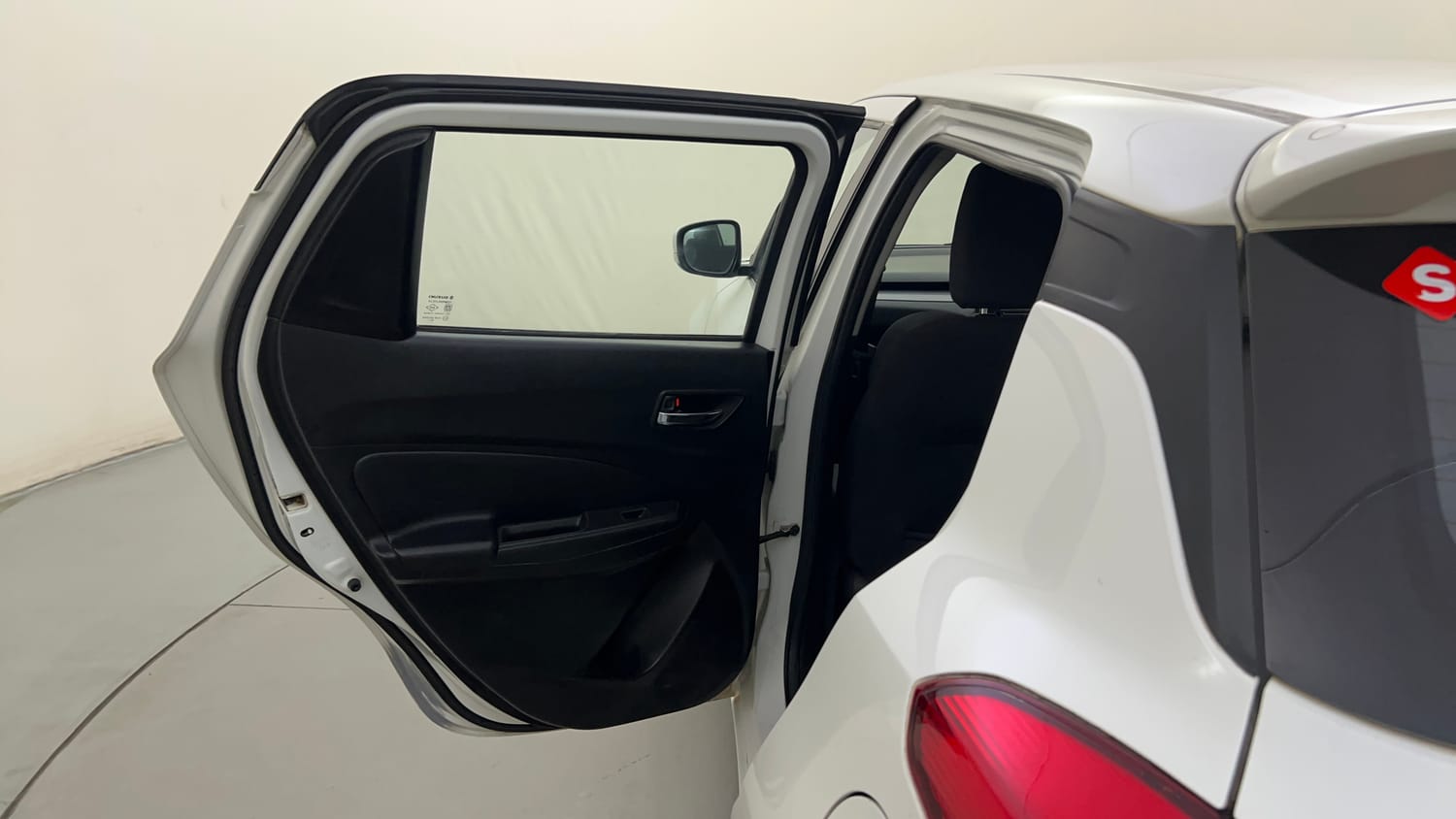 Used 2020 Maruti Suzuki Swift ZXi AMT Petrol Automatic interior LEFT REAR DOOR OPEN VIEW
