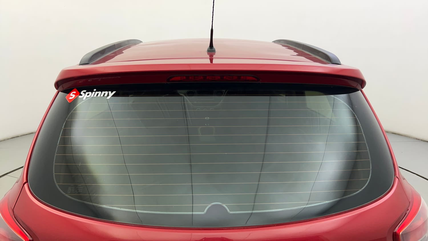 Used 2019 Hyundai Grand i10 Sportz 1.2 Kappa VTVT Petrol Manual exterior BACK WINDSHIELD VIEW