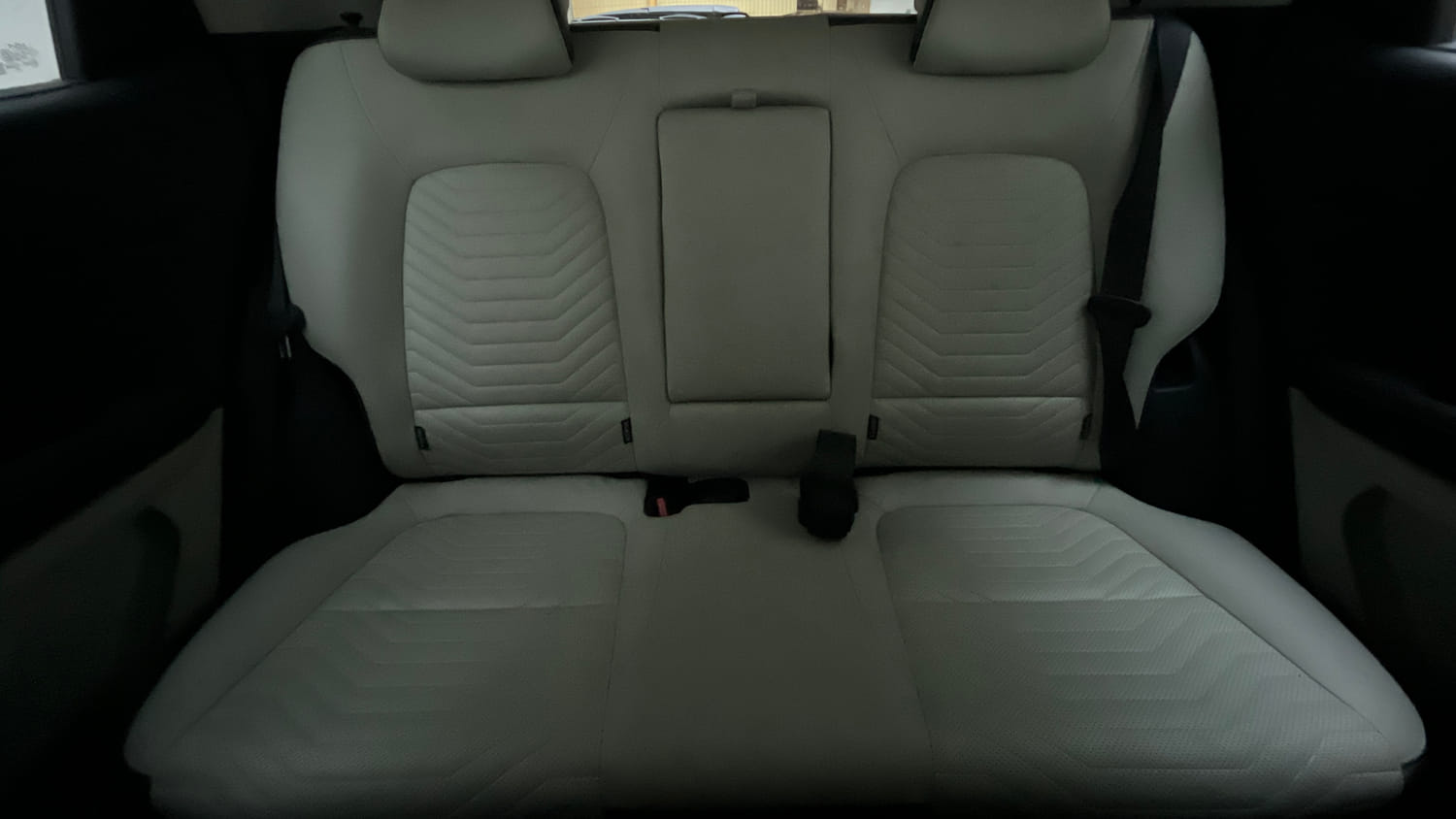Used 2025 Kia Sonet HTX Plus 1.5 Diesel Manual interior REAR SEAT CONDITION VIEW