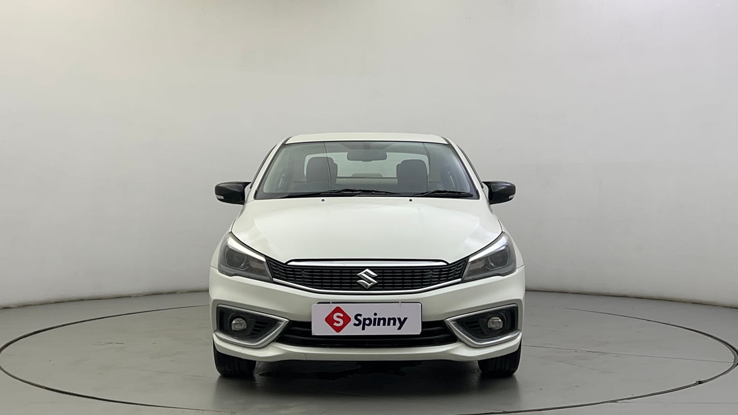 Used 2022 Maruti Suzuki Ciaz Alpha 1.5 AT Petrol Automatic exterior FRONT VIEW
