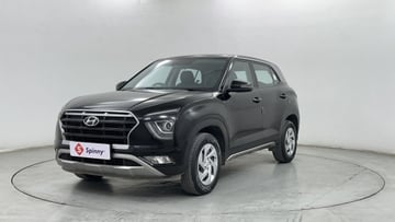 Used 2022 Hyundai Creta EX 1.5 Petrol Petrol Manual Image