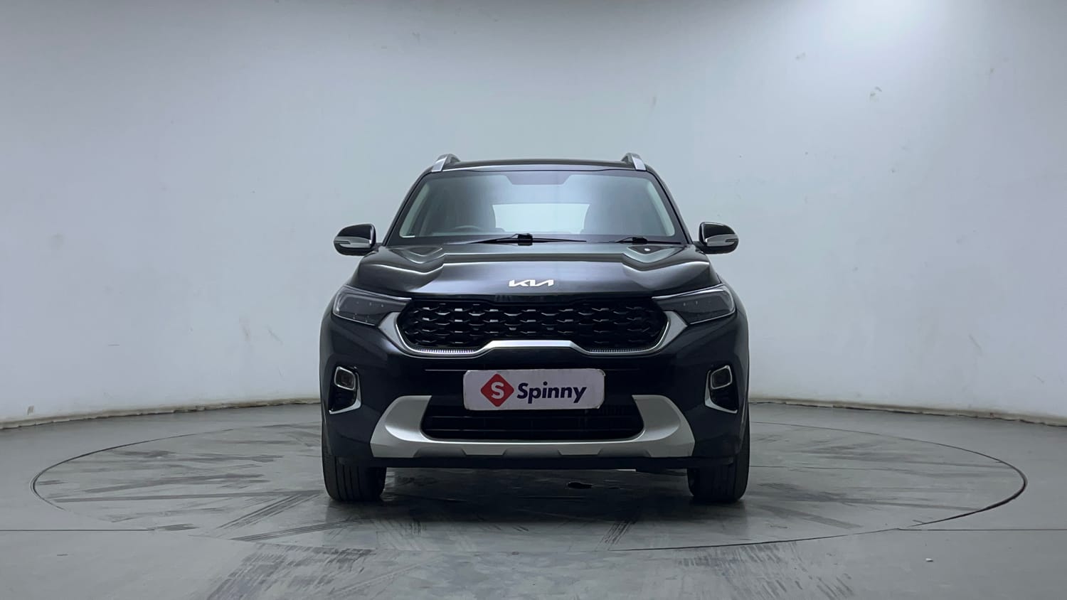 Used 2025 Kia Sonet HTX Plus 1.5 Diesel Manual exterior FRONT VIEW