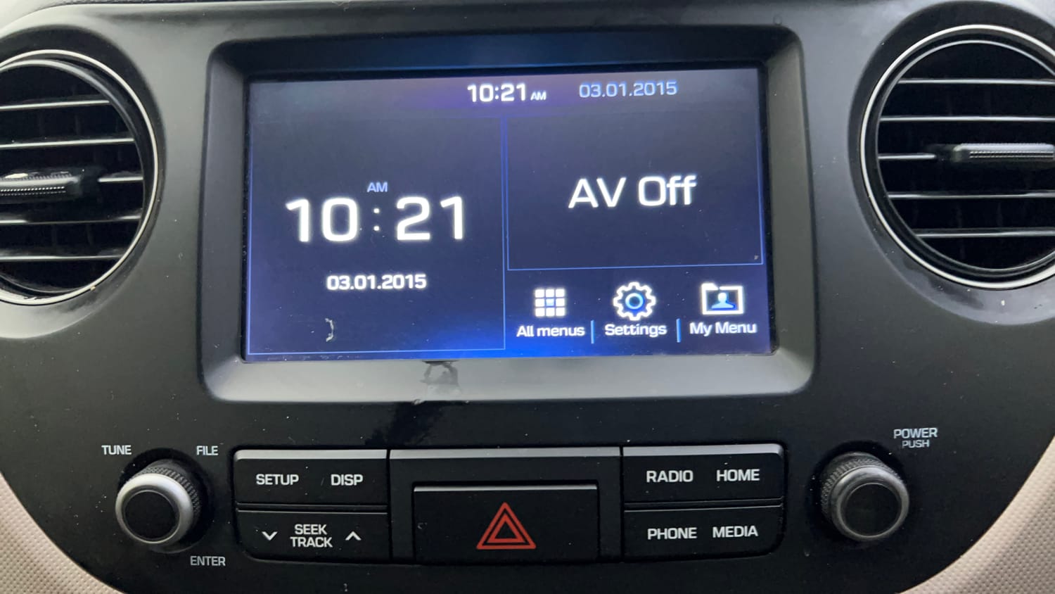 Used 2019 Hyundai Grand i10 Sportz 1.2 Kappa VTVT Petrol Manual top_features Integrated (in-dash) music system