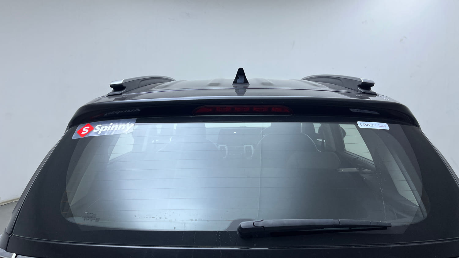 Used 2025 Kia Sonet HTX Plus 1.5 Diesel Manual exterior BACK WINDSHIELD VIEW