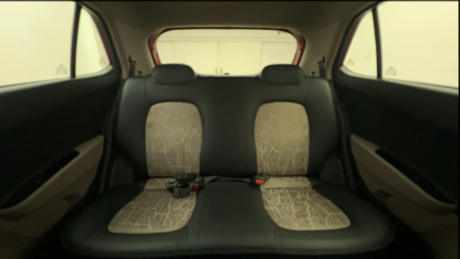 Used 2019 Hyundai Grand i10 Sportz 1.2 Kappa VTVT Petrol Manual interior REAR SEAT CONDITION VIEW