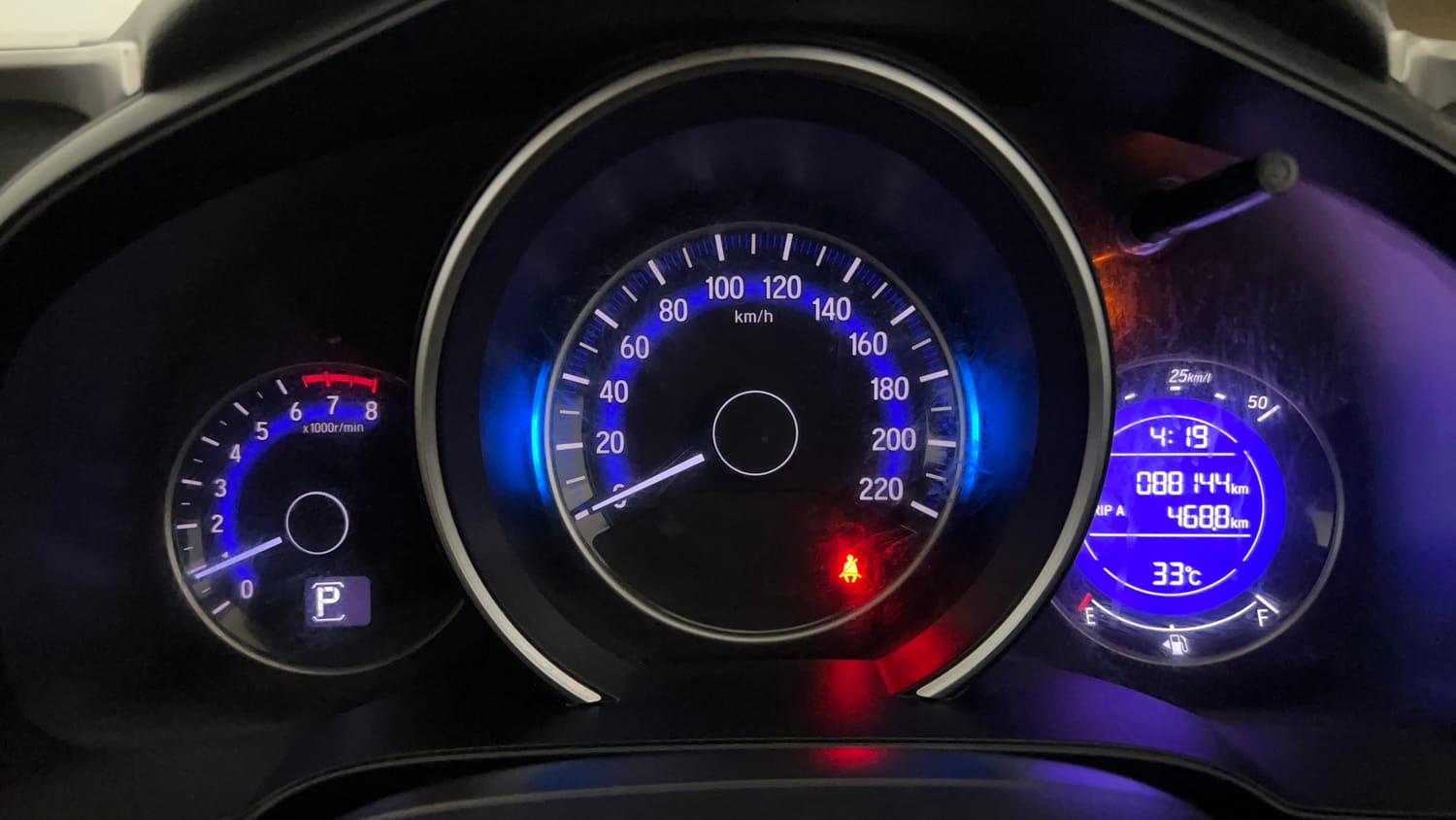 Used 2019 Honda Jazz VX CVT Petrol Petrol Automatic interior CLUSTERMETER VIEW