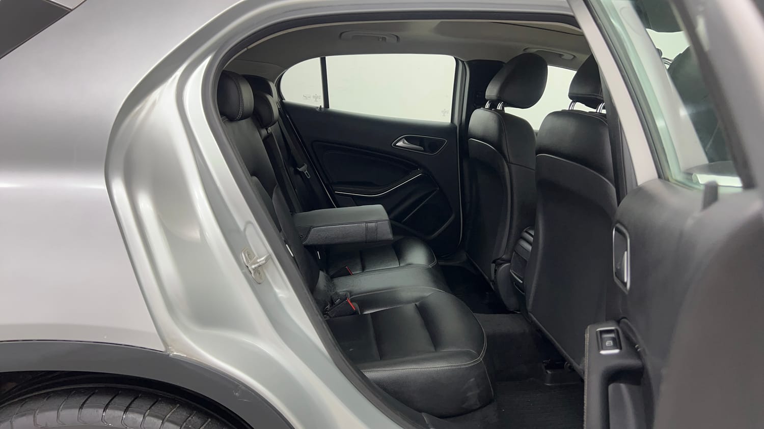 Used 2016 Mercedes-Benz GLA 200 CDI Sport Diesel Automatic interior RIGHT SIDE REAR DOOR CABIN VIEW